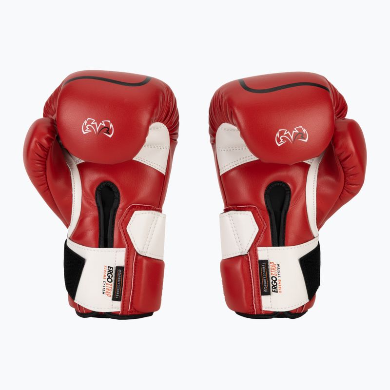Rękawice bokserskie Rival Super Sparring 2.0 red 3