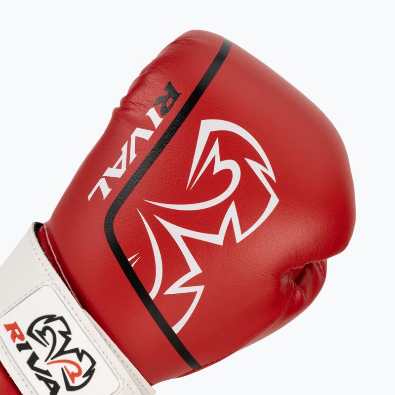 Rękawice bokserskie Rival Super Sparring 2.0 red 5