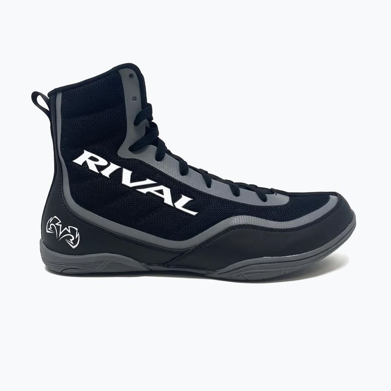 Buty bokserskie Rival RSX-Prospect black/grey 8