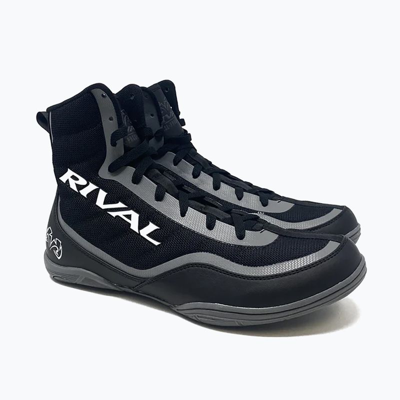 Buty bokserskie Rival RSX-Prospect black/grey 10