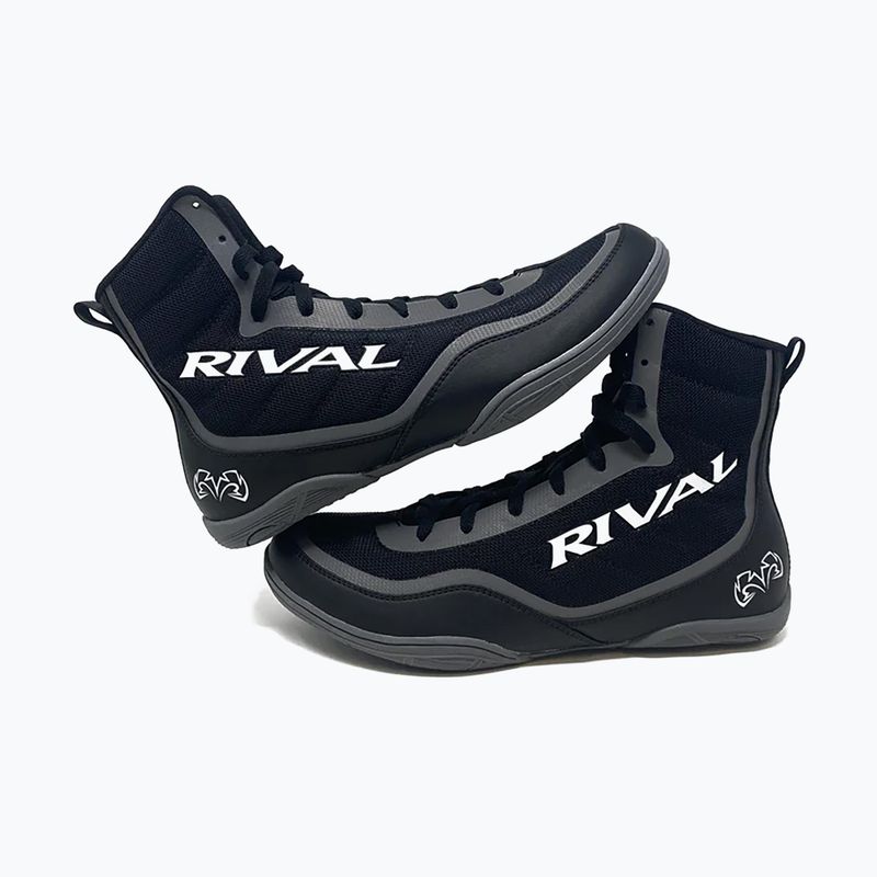 Buty bokserskie Rival RSX-Prospect black/grey 14