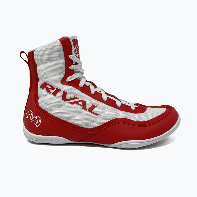 Buty bokserskie Rival RSX-Prospect white/red 8
