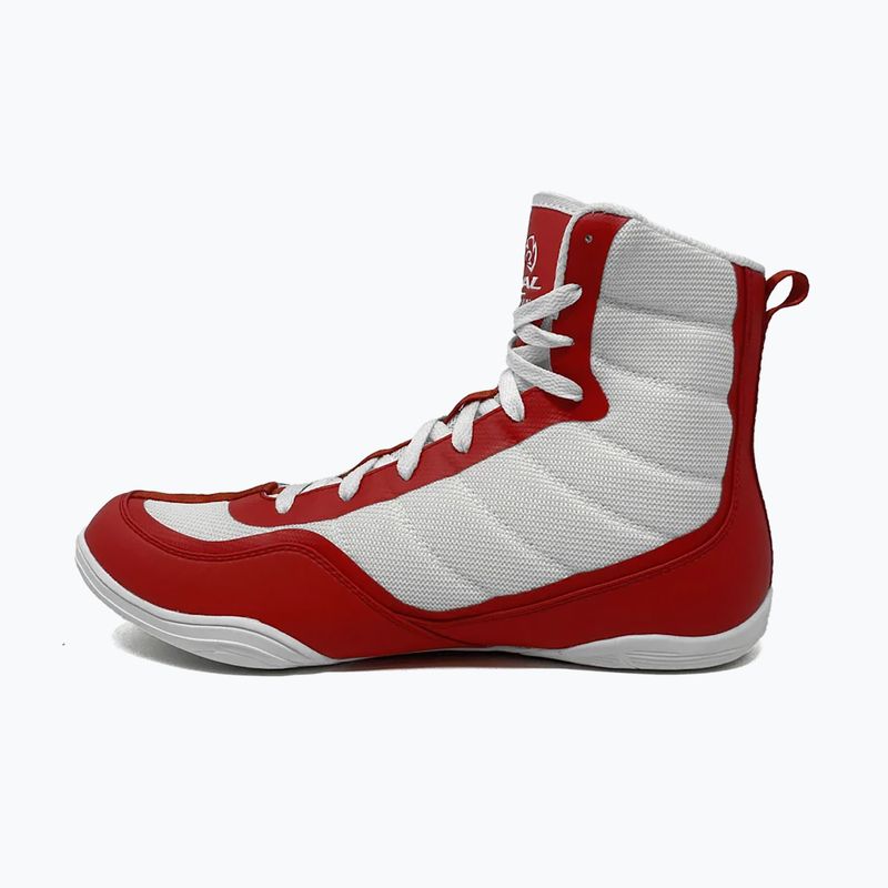 Buty bokserskie Rival RSX-Prospect white/red 9