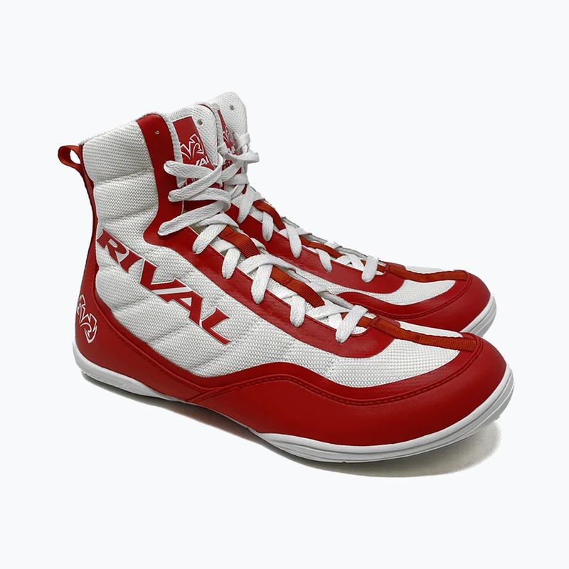 Buty bokserskie Rival RSX-Prospect white/red 10