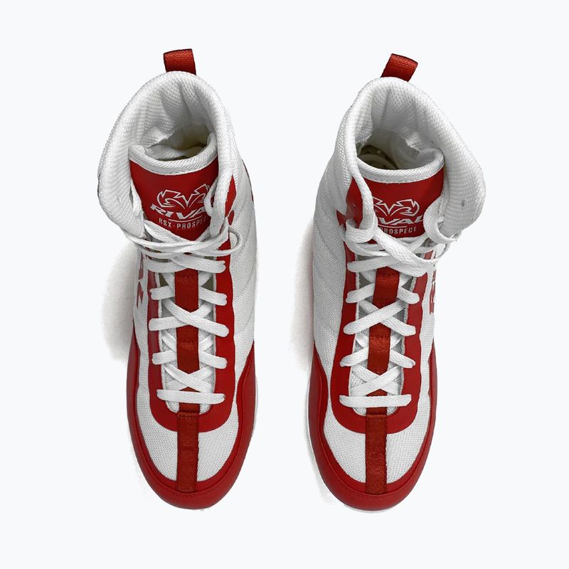 Buty bokserskie Rival RSX-Prospect white/red 12