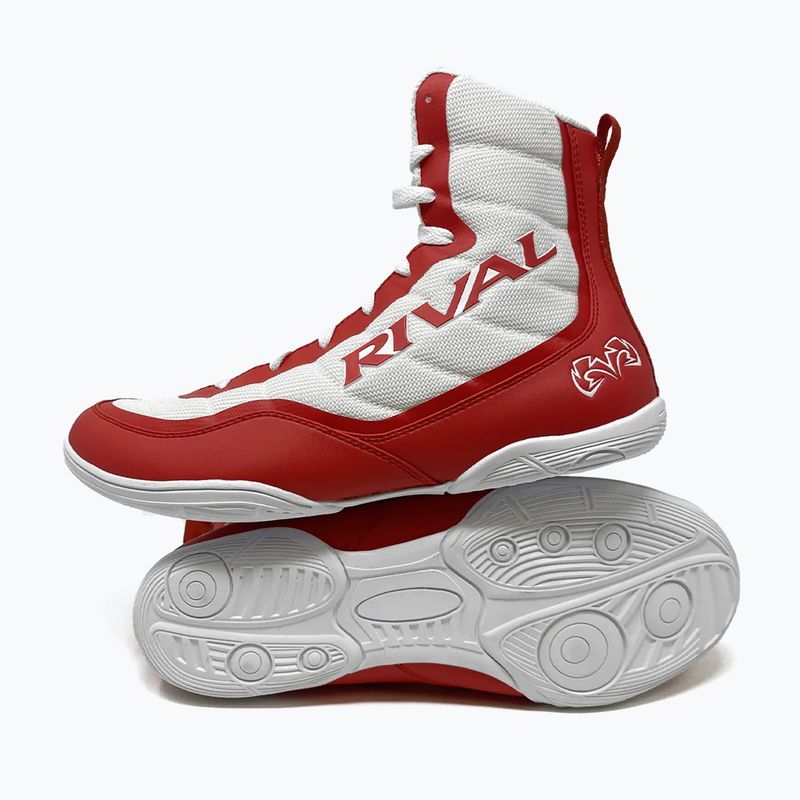 Buty bokserskie Rival RSX-Prospect white/red 13