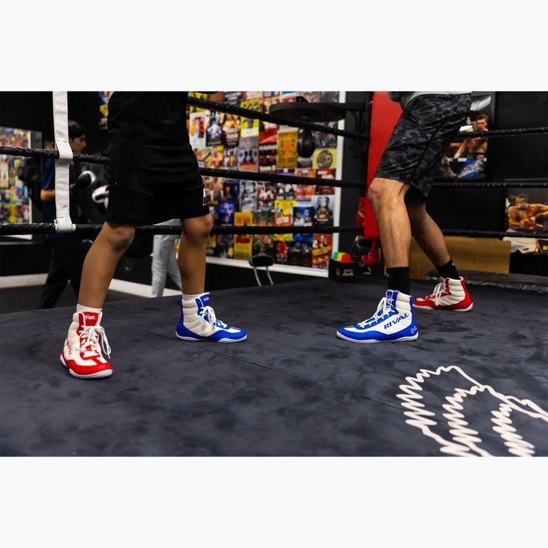 Buty bokserskie Rival RSX-Prospect white/red 14