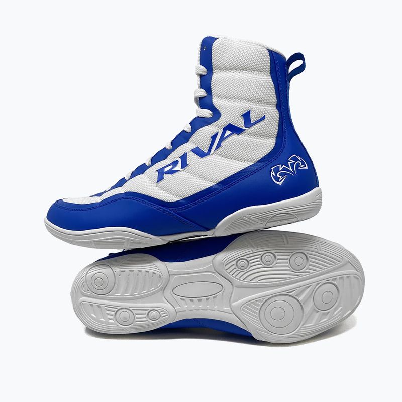 Buty bokserskie Rival RSX-Prospect white/blue 13