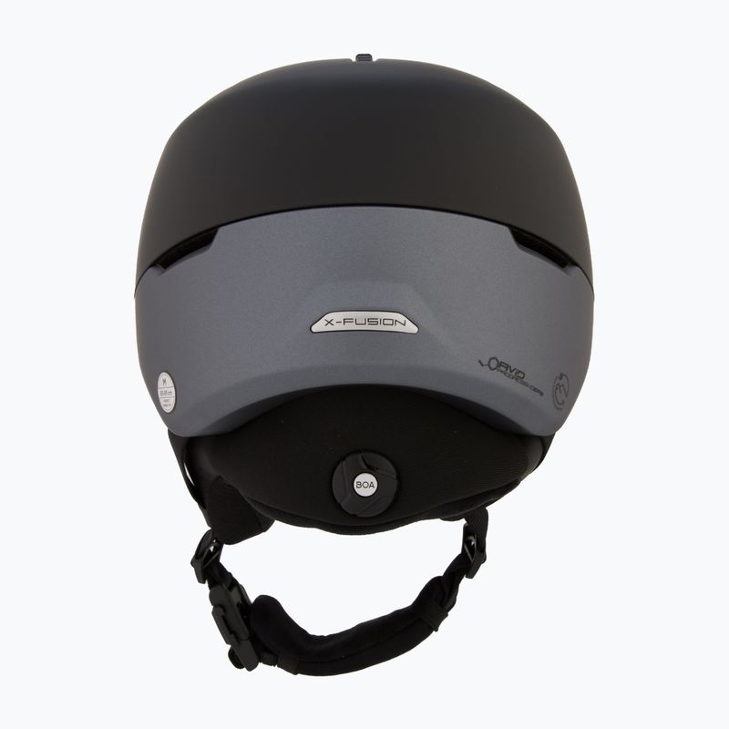 Kask narciarski Bollé X-Fusion black/steal matte/photochromic gun 3