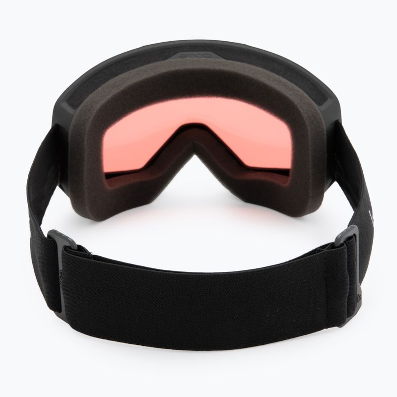 Gogle narciarskie Bollé Bedrock black matte/vermillon 3
