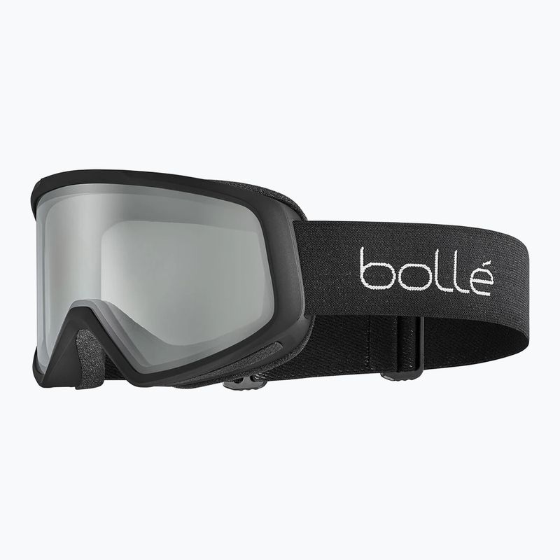 Gogle narciarskie Bollé Bedrock black matte/clear 5