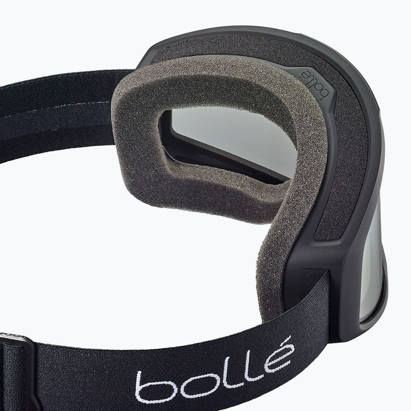 Gogle narciarskie Bollé Bedrock black matte/clear 6