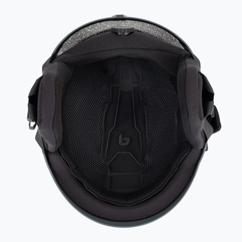 Kask narciarski Bollé Keystone basalt grey matte 5