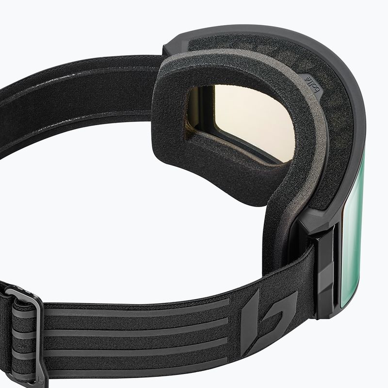 Gogle narciarskie Bollé Blackridge time trial matte/phantom green emerald 2