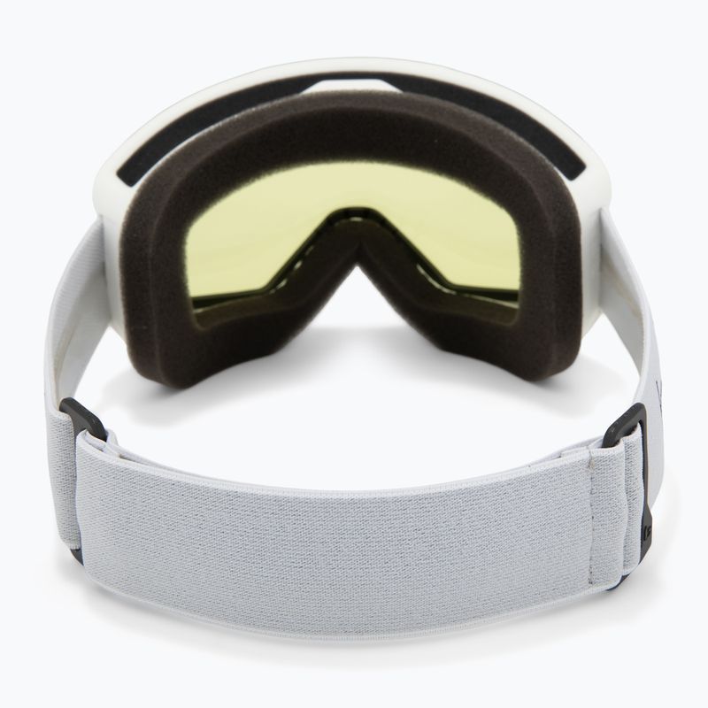 Gogle narciarskie Bollé Bedrock white matte/lemon 3