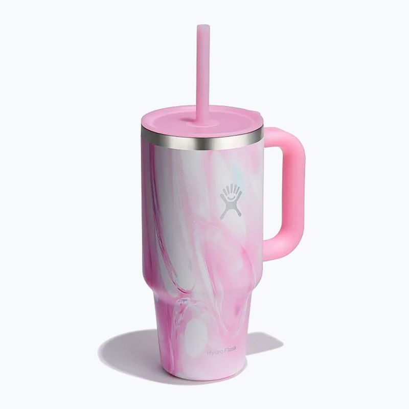 Kubek termiczny Hydro Flask Travel Tumbler Jelly 945 ml pink swirl 2