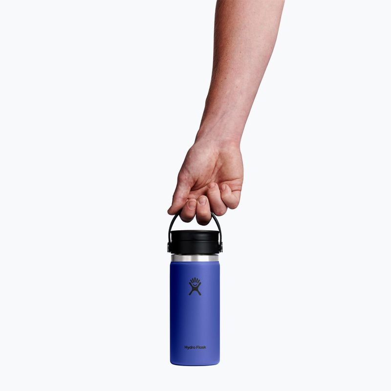 Butelka termiczna Hydro Flask Wide Flex Sip 473 ml capri blue 3