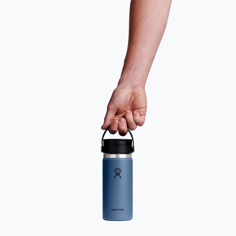 Butelka termiczna Hydro Flask Wide Flex Sip 473 ml harbor blue 3