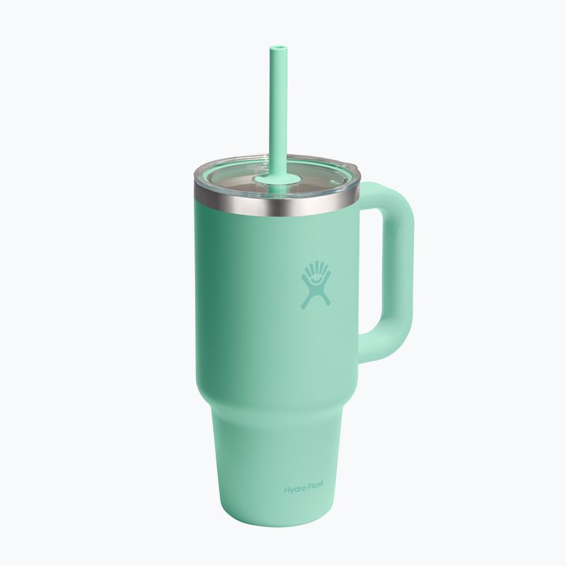 Kubek termiczny Hydro Flask Travel Tumbler Clear LID 945 ml mermaid green 2