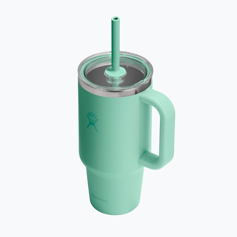 Kubek termiczny Hydro Flask Travel Tumbler Clear LID 945 ml mermaid green 3