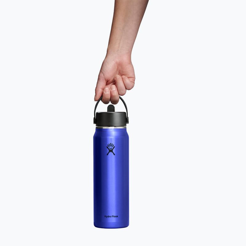 Butelka termiczna Hydro Flask Lightweight Wide Flex Straw 946 ml sapphire blue 4