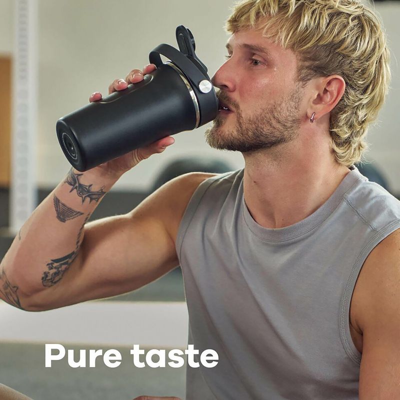 Shaker Hydro Flask Insulated Shaker 710 ml mermaid green 7