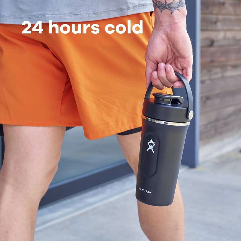 Shaker Hydro Flask Insulated Shaker 710 ml mermaid green 9