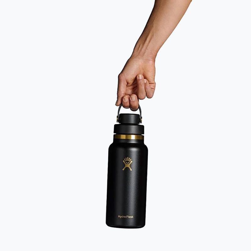Butelka termiczna Hydro Flask Wide Flex Chug Cap 946 ml gold 3