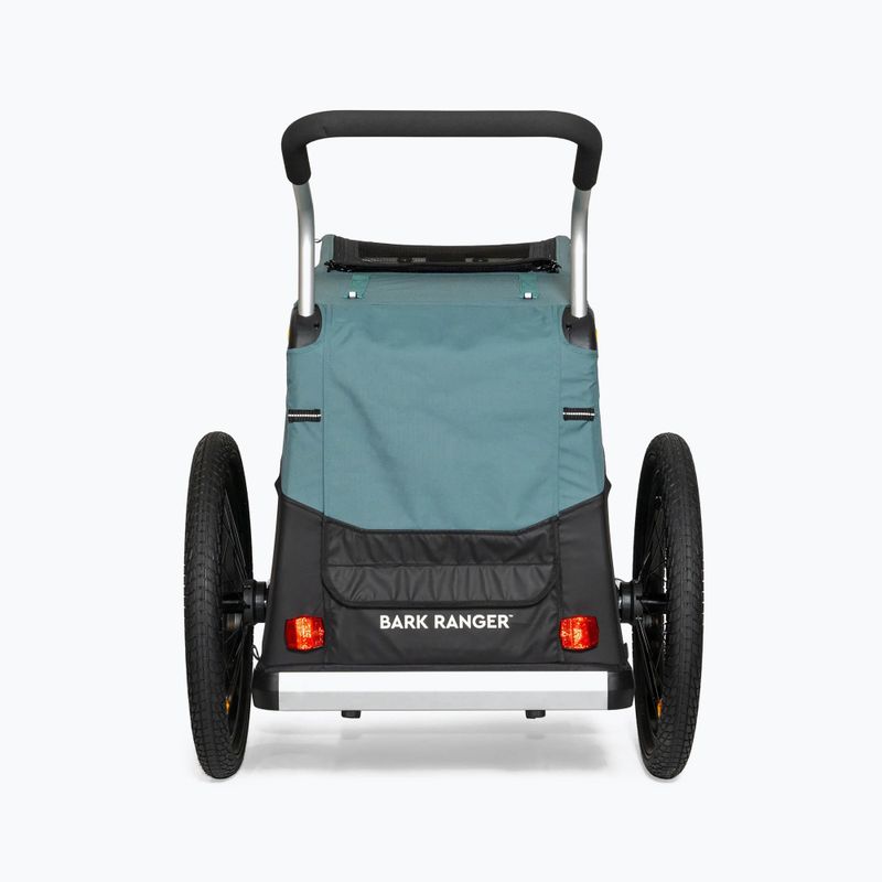 Przyczepka rowerowa dla psa Burley Bark Ranger 4