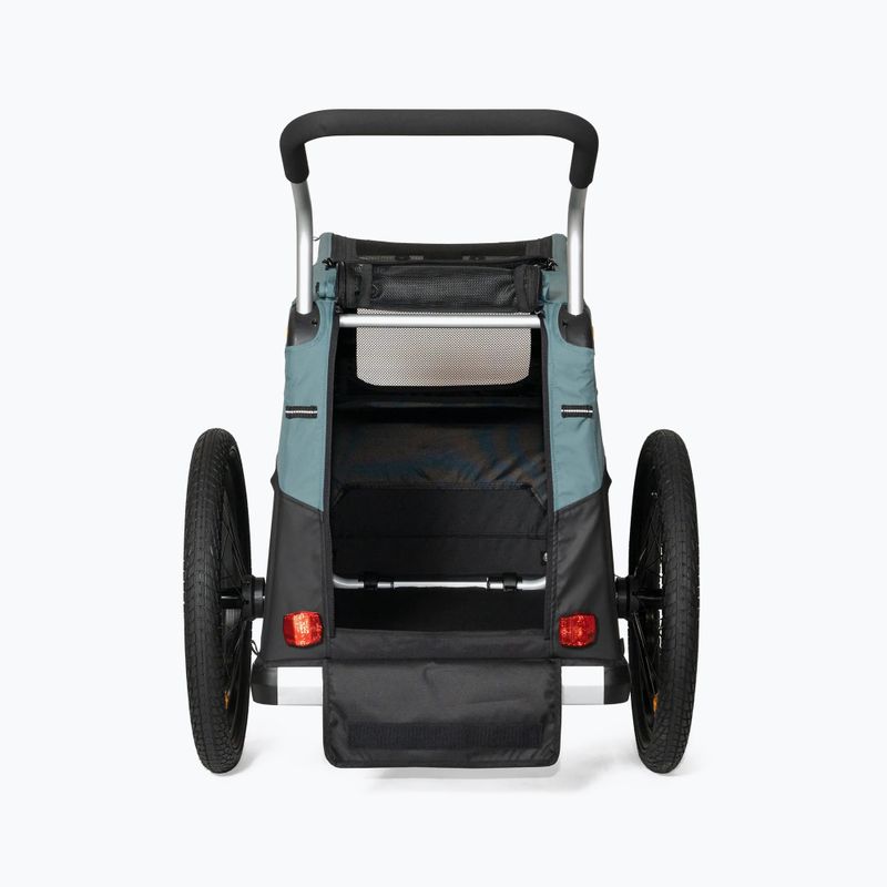 Przyczepka rowerowa dla psa Burley Bark Ranger XL black/blue 5