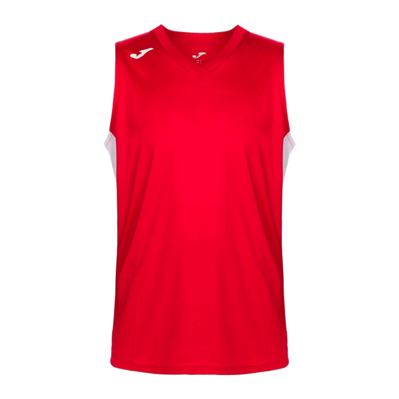 Koszulka koszykarska męska Joma Cancha III red/white 6