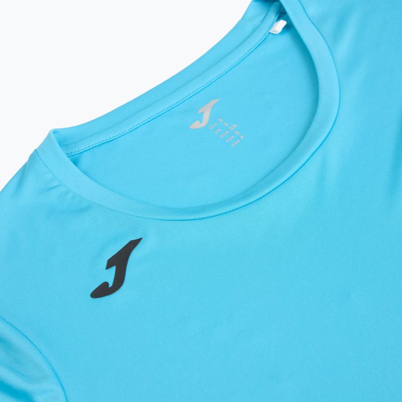 Koszulka do biegania damska Joma Record II fluor turquoise 6