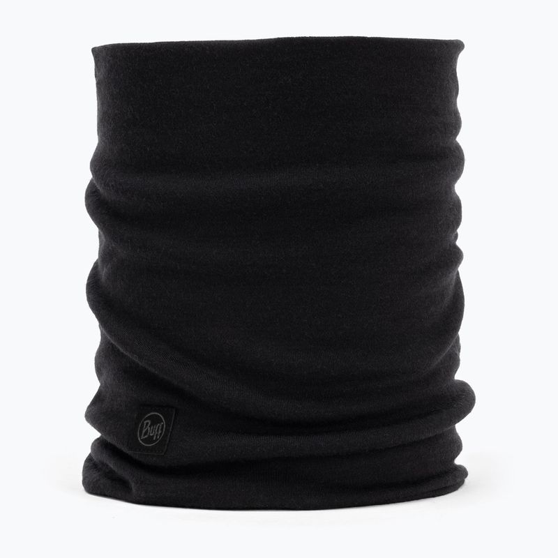 Komin BUFF Heavyweight Merino Wool solid black
