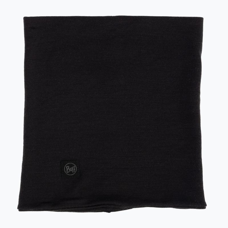 Komin BUFF Heavyweight Merino Wool solid black 2