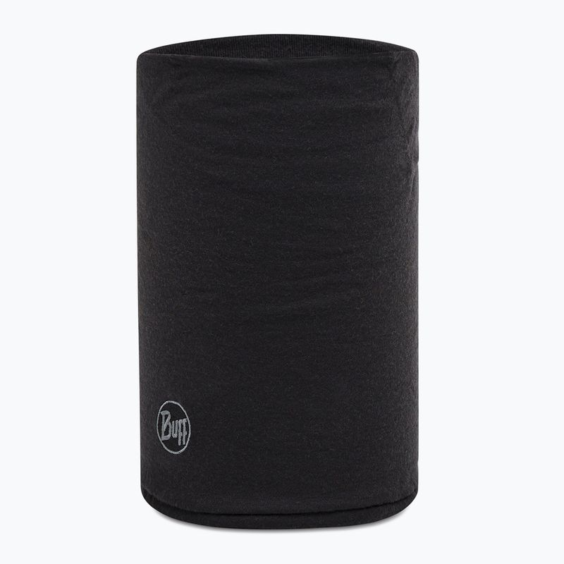 Komin BUFF Heavyweight Merino Wool solid black 4