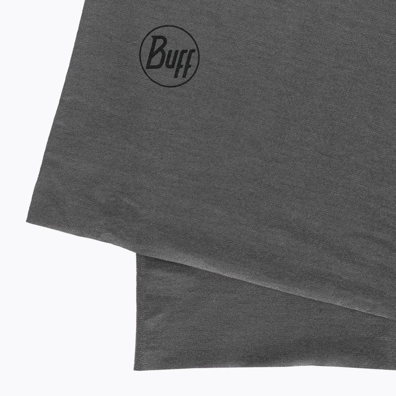 Chusta wielofunkcyjna BUFF Original Ecostretch solid casterlock grey 3
