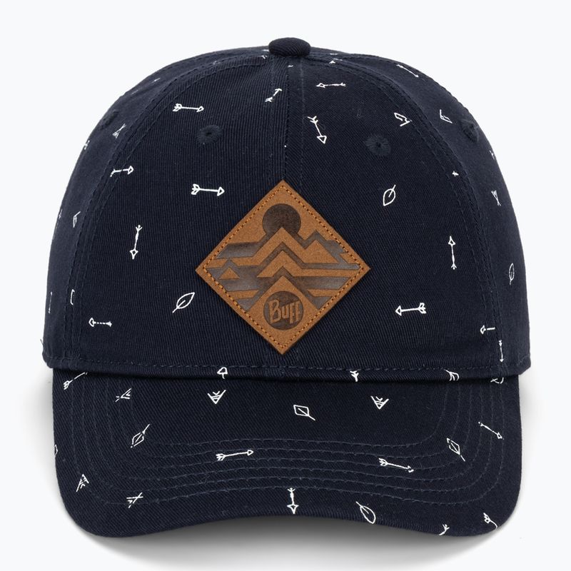Czapka z daszkiem dziecięca BUFF Baseball arrows denim 2