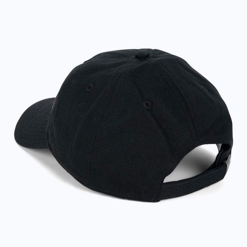 Czapka z daszkiem BUFF Baseball solid black 3