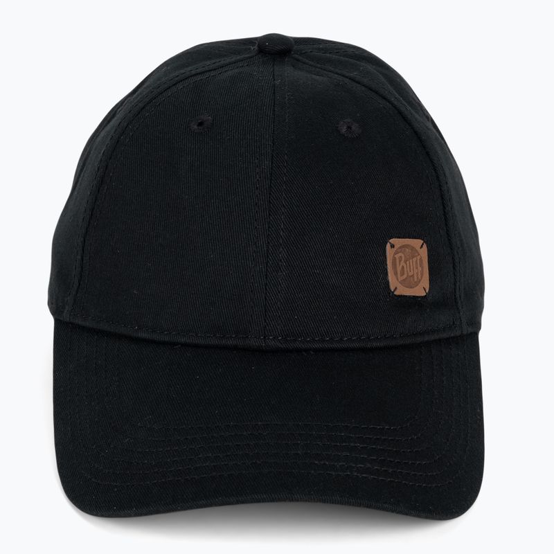 Czapka z daszkiem BUFF Baseball solid black 4