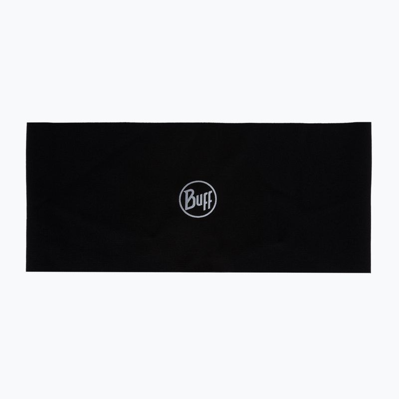 Opaska na głowę BUFF Tech Fleece solid black