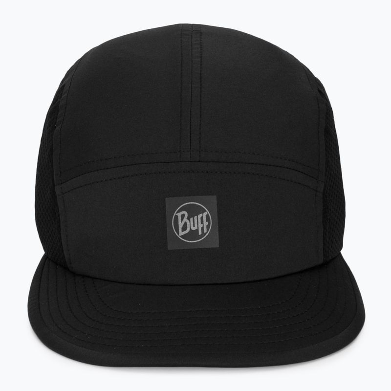 Czapka z daszkiem BUFF 5 Panel Go solid black 2