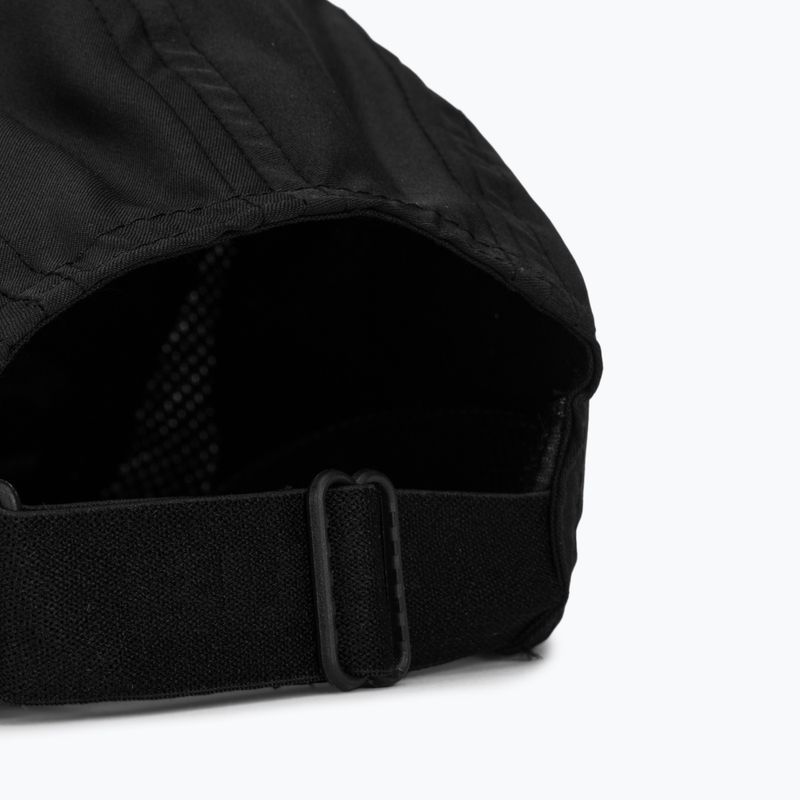 Czapka z daszkiem BUFF 5 Panel Go solid black 4