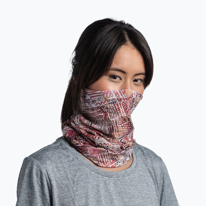 Chusta wielofunkcyjna BUFF Coolnet UV mixilla sand 3
