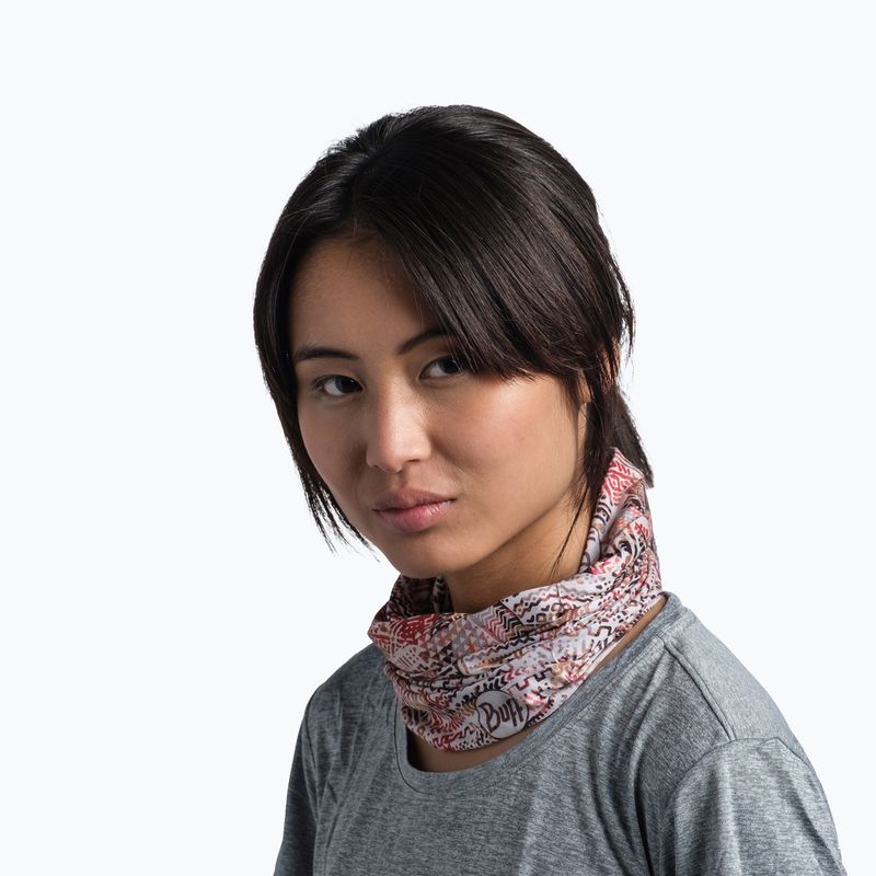 Chusta wielofunkcyjna BUFF Coolnet UV mixilla sand 4