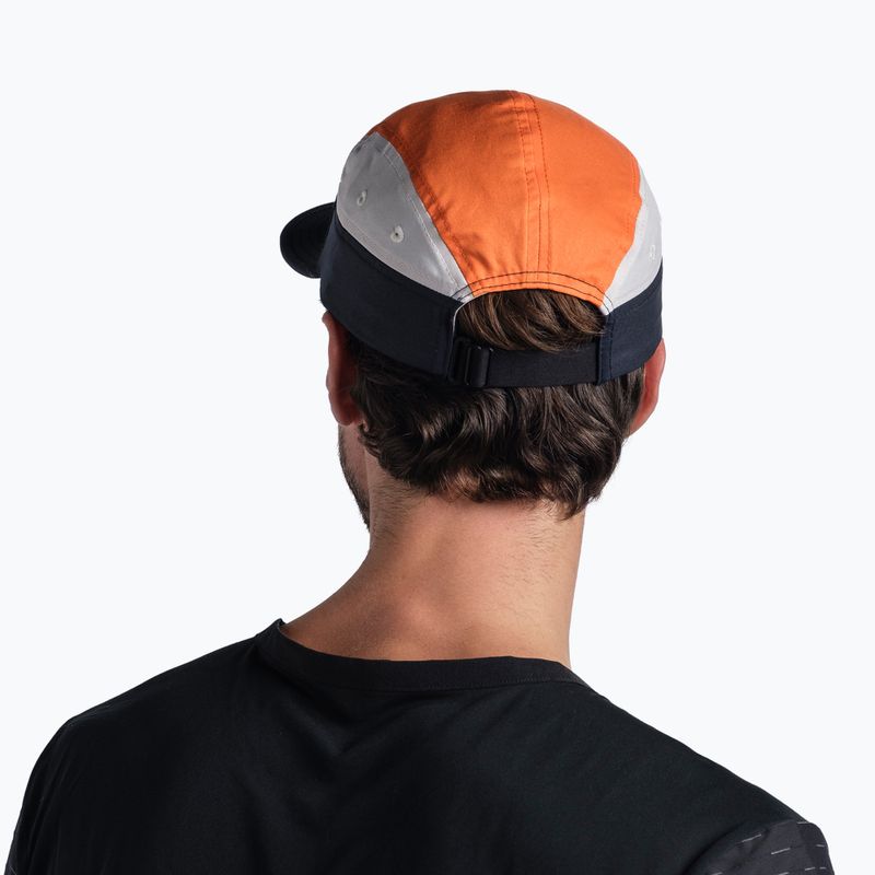 Czapka z daszkiem BUFF 5 Panel Go Domus navy 10