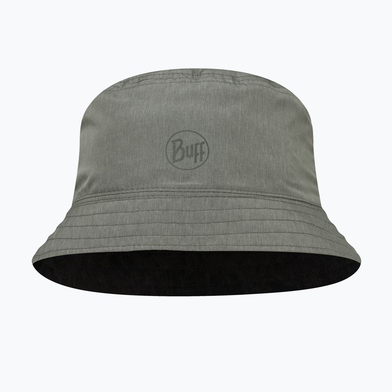 Kapelusz BUFF Travel Bucket gline black/grey