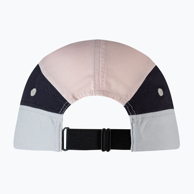 Czapka z daszkiem BUFF 5 Panel Sport domus light grey 2