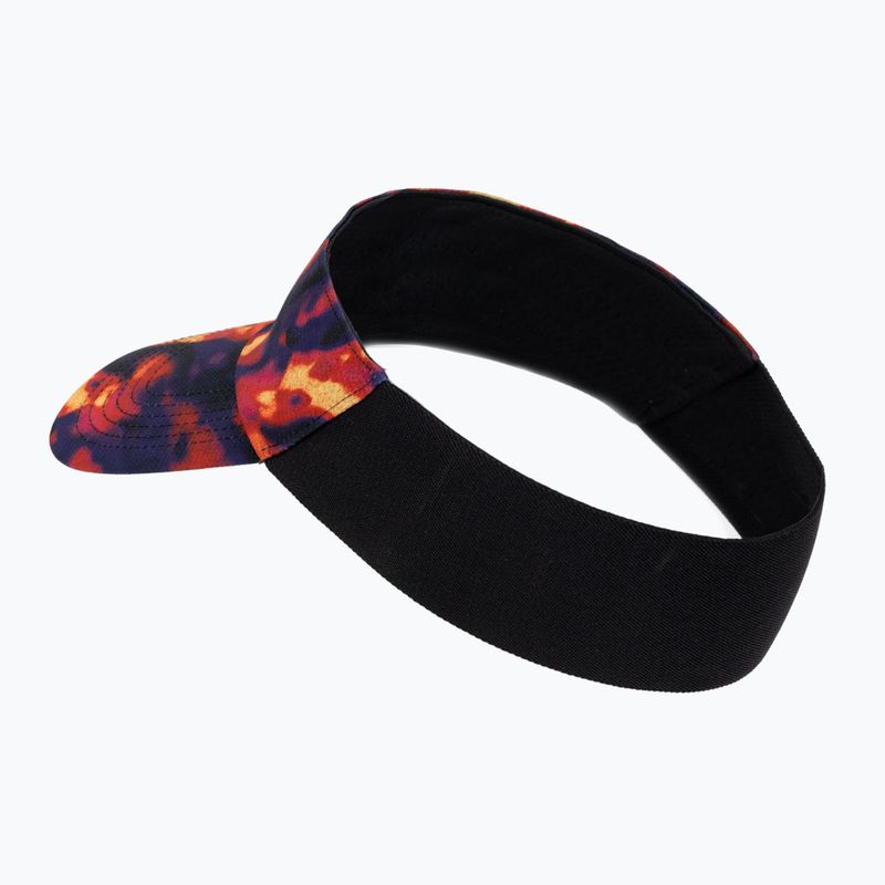 Daszek do biegania BUFF Go Visor Ethnos flame 3