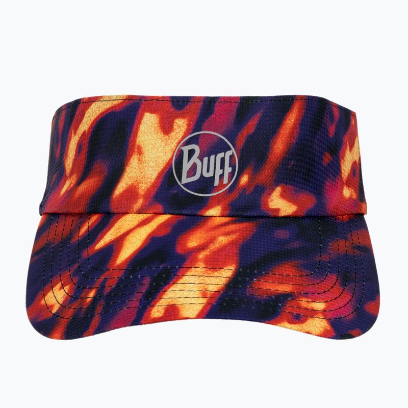 Daszek do biegania BUFF Go Visor Ethnos flame 4