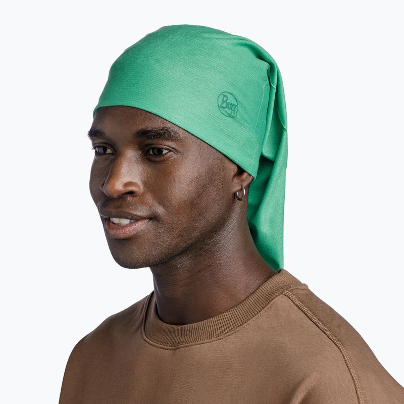 Chusta wielofunkcyjna BUFF Coolnet UV solid mint 4